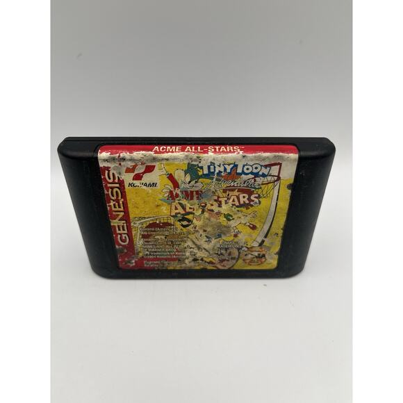 Tiny Toon Adventures: Acme All-Stars (Sega Genesis, 1994) - Picture 2 of 6